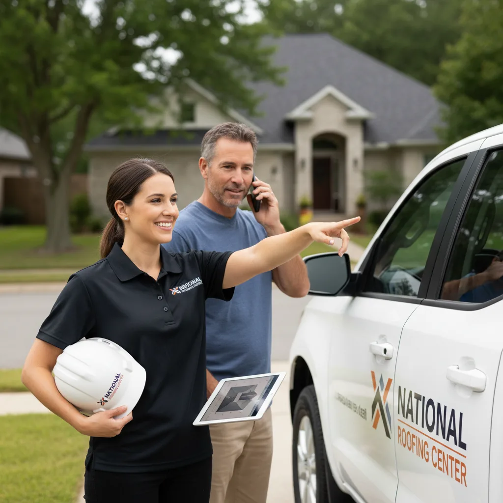 National Roofing Center customer support in Castro Valley