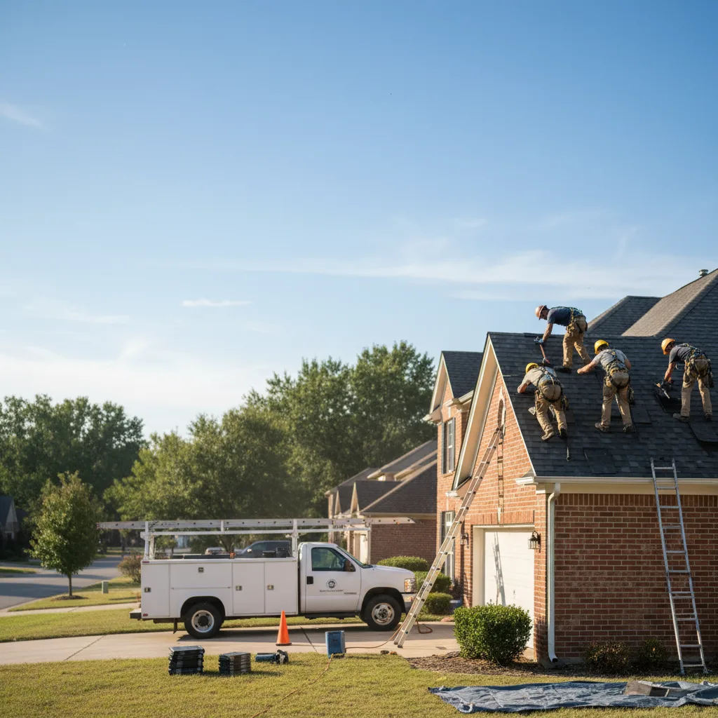Roof Repair in Castro Valley